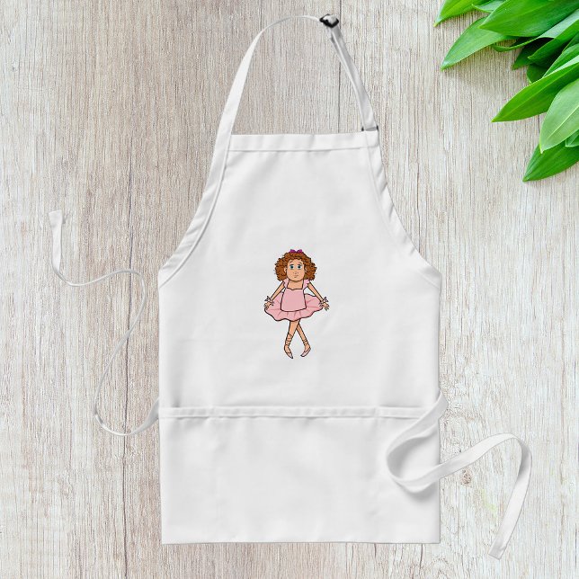 Ballerina Standard Apron (Creator Uploaded)