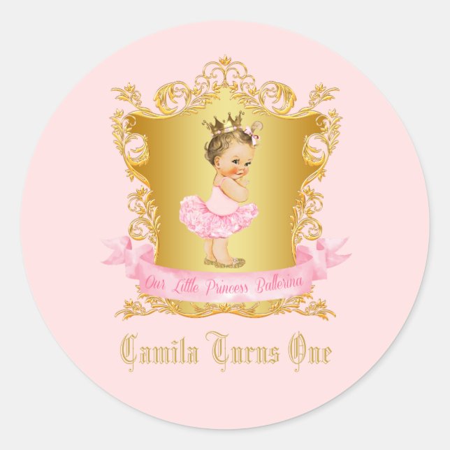 Ballerina Stickers (Front)