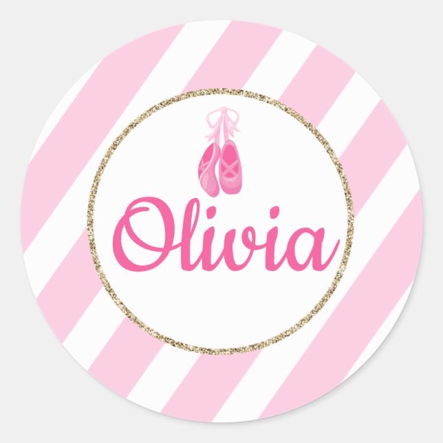 Ballerina Stickers (Front)