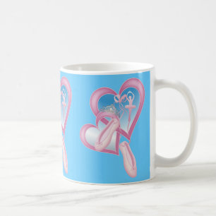 Ballerina Sweetheart Coffee Mug