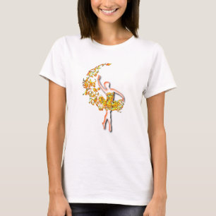 Ballerina T-Shirt Ballet Dancer Woman