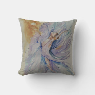 Ballerina Throw Pillow