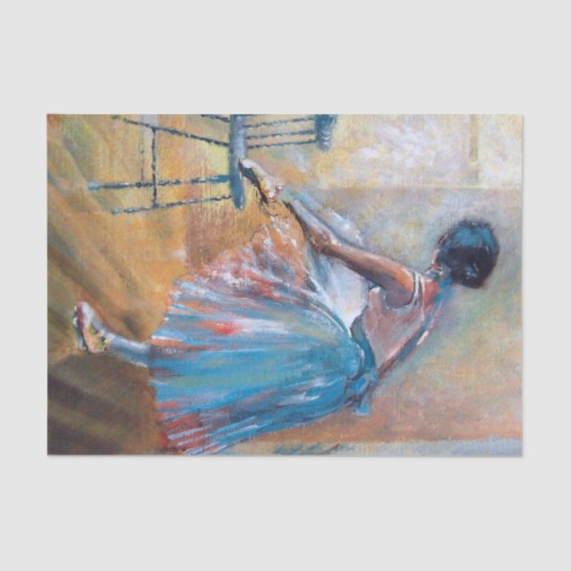 Ballerina Tissue Paper (Front)