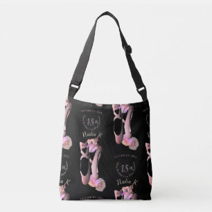 Ballerina Toe Shoes Custom Event Crossbody Bag