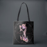 Ballerina Toe Shoes Medallion Your Event Tote Bag<br><div class="desc">She's a ballerina,  so of course she's goin' places,  so what better gift than an elegant and useful tote bag with my pretty graphic toe shoes and roses showing off what she most loves to do?!</div>