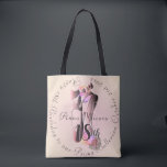 Ballerina Toe Shoes Medallion Your Event Tote Bag<br><div class="desc">She's a ballerina,  so of course she's goin' places,  so what better gift than an elegant and useful tote bag with my pretty graphic toe shoes and roses showing off what she most loves to do?!</div>