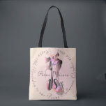 Ballerina Toe Shoes Medallion Your Event Tote Bag<br><div class="desc">She's a ballerina,  so of course she's goin' places,  so what better gift than an elegant and useful tote bag with my pretty graphic toe shoes and roses showing off what she most loves to do?!</div>