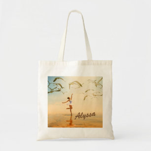 Ballerina Tote Bag