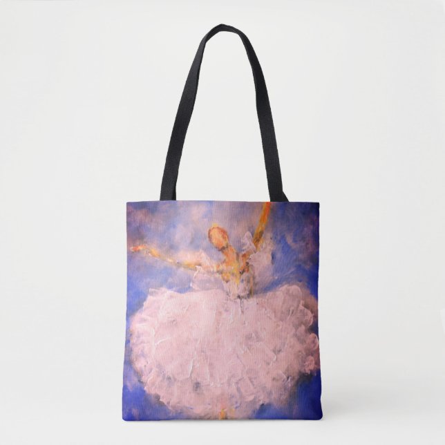 ballerina tote bag (Front)