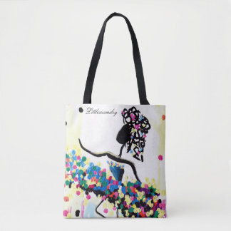 Ballerina Tote Bag