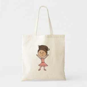 Ballerina tote bag