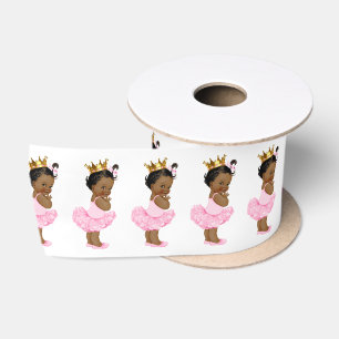 Ballerina Tutu Princess Baby Girl Satin Ribbon