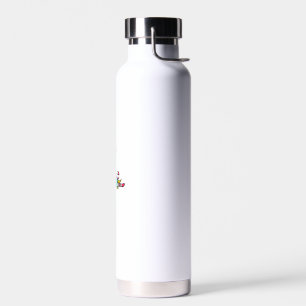 Ballerina Unicorn Dancing Ballet Dancer Tutu Dress Water Bottle