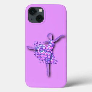 Ballerina Violet coque iphone Danseur de ballet fe