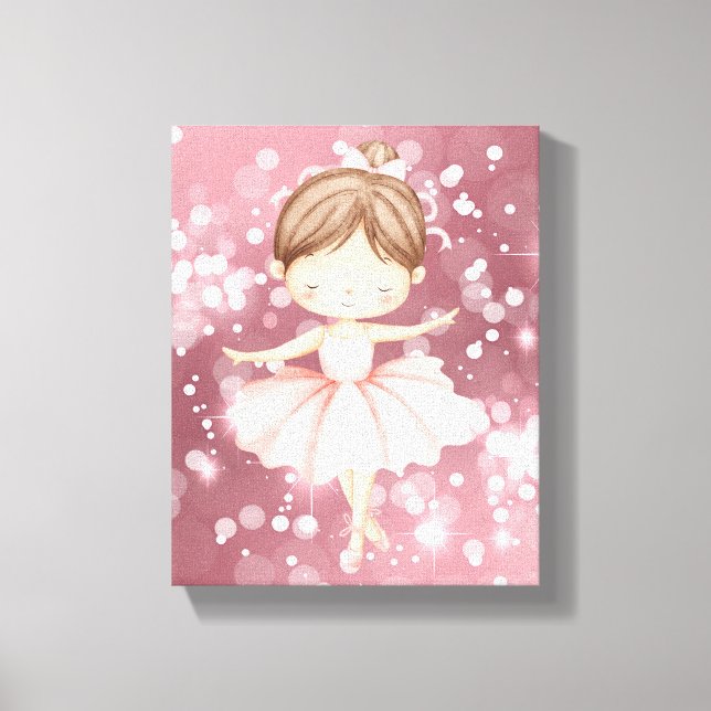 Ballerina Wall Art (Front)