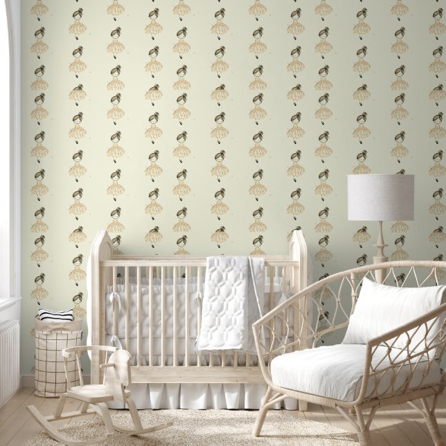 Ballerina wall paper wallpaper (Kids)
