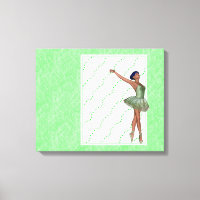 Ballerina Wap Around Art