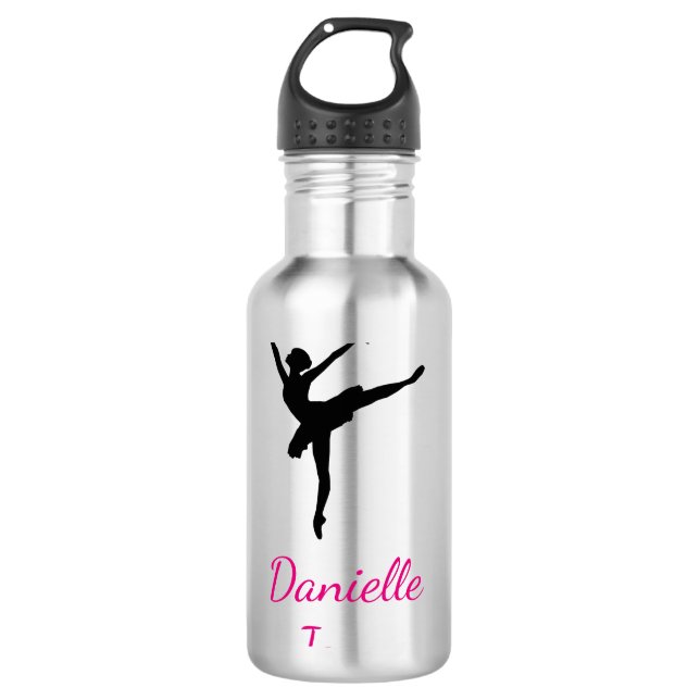Ballerina water bottle (Front)