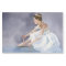 Ballerina Watercolor Decoupage