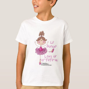 Ballerina with ATUTUde T-Shirt