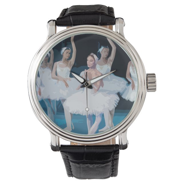 Ballerinas Ballet Dancer Dance Recital Dancers     Watch (Front)