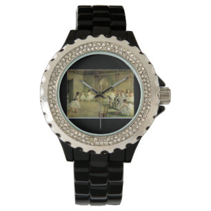Ballerinas By Edgar Degas on Customizable Watches