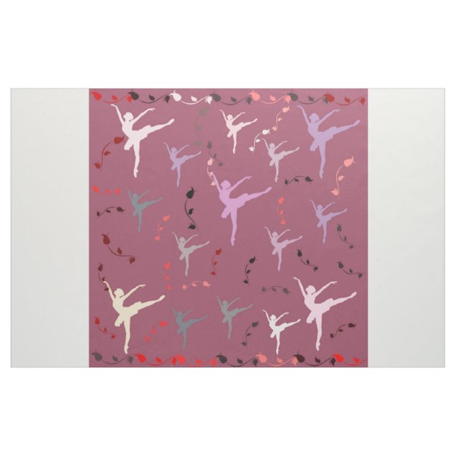 Ballerinas Fabric (Yard)