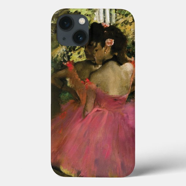 Ballerinas in Pink by Edgar Degas  Case-Mate iPhone Case (Back)