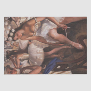 Ballerinas in the Dressing Room (by Serebriakova) Tissue Paper
