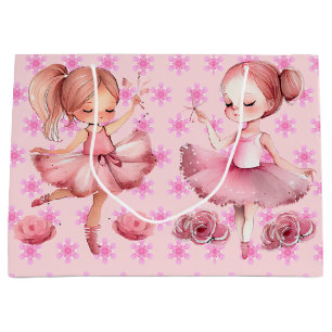 Ballerinas large gift bag