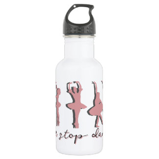 Ballerinas Never Stop Dancing  532 Ml Water Bottle
