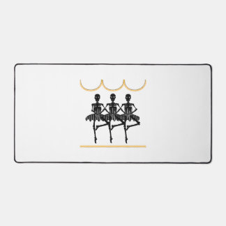 Ballerinas on Halloween Desk Mat