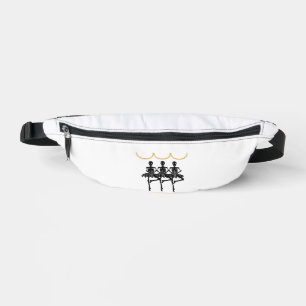 Ballerinas on Halloween Fanny Pack