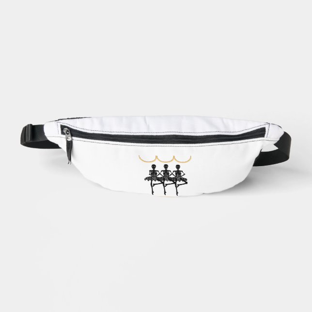 Ballerinas on Halloween Fanny Pack (Front)