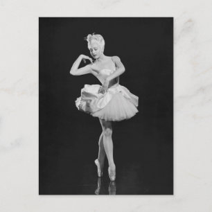 Ballerinas - P0001834.Jpg Postcard