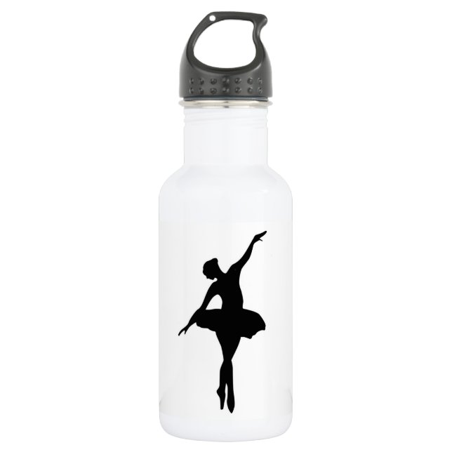 ***BALLERINA'S WATER BOTTLE*** 532 ML WATER BOTTLE (Front)