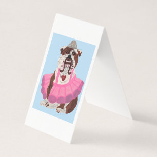 Ballerine Bouledogue