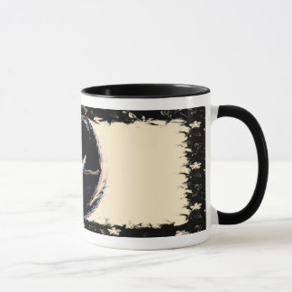 Ballerine dans la grande tasse de Jete de tutu