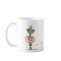 Ballerine de grenouille - tasse