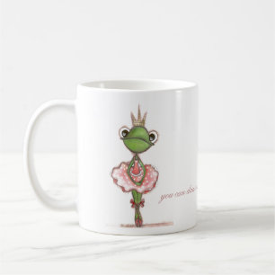 Ballerine de grenouille - tasse