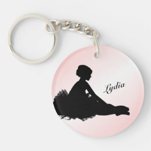 Ballerine Fatiguée Personnalisée avec Nom Rose