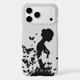 Ballerine & Papillons Silhouette Moderne Éthérée