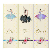 Ballerine Rêves Délicats & Points - Triptyque