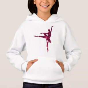 Ballerine scintillante rose