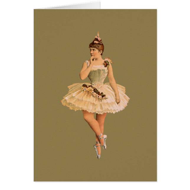 Ballerine victorienne vintage (Devant)