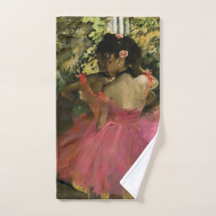 Ballerines dans le rose par Edgar Degas