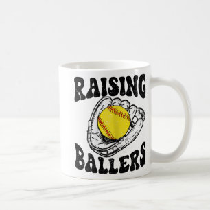 Ballers Softball Mom Baseball Mom Mothers Day Gift Coffee Mug