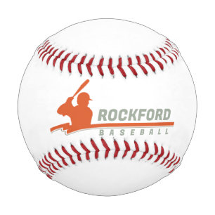 Balles de base personnalisées, Baseball gravé sur