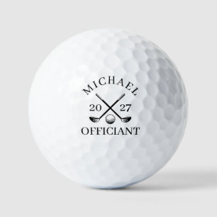 BALLES DE GOLF 