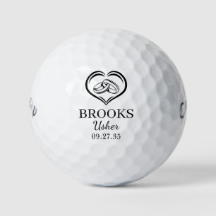 BALLES DE GOLF 